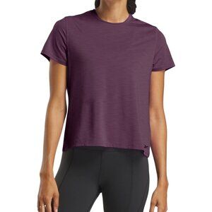 Reebok Women's Rbk-chill Athletic T-Shirt - Plum